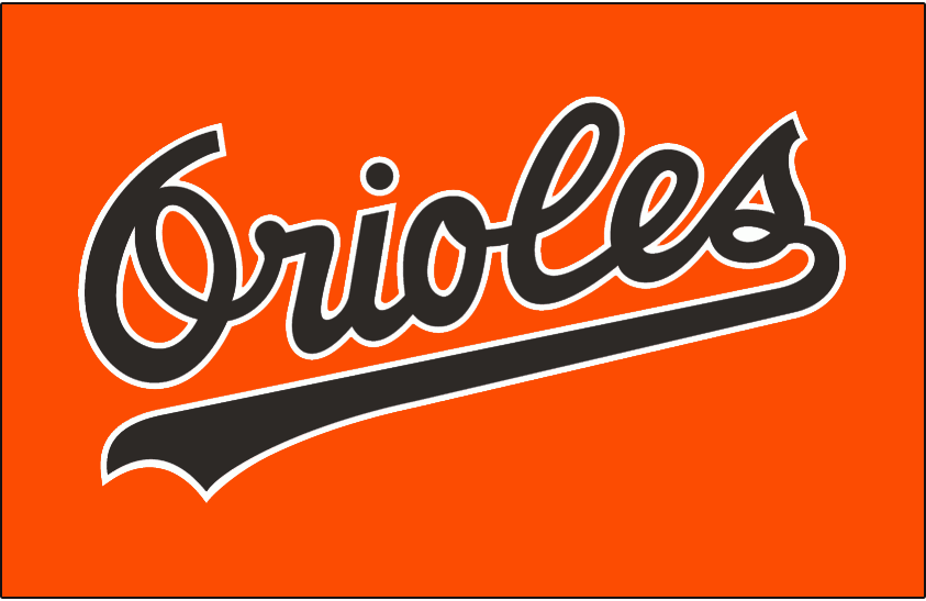 Baltimore Orioles 1989-1992 Jersey Logo iron on transfers for clothing